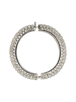 Crystal Pavé Bangle