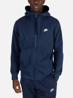 Nike Nsw Club Fleece Full-zip Hoodie