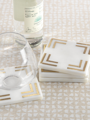 Marmo Marble Coasters