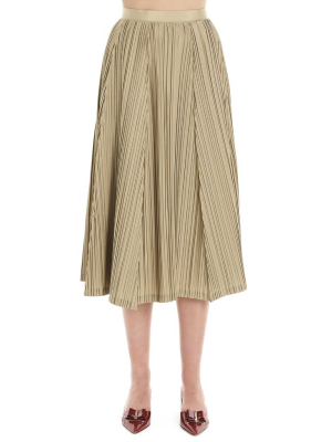 Salvatore Ferragamo Pleated Skirt