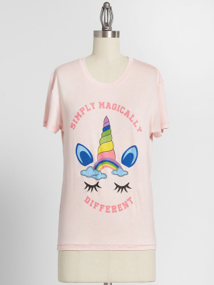 Simply Magically Different Graphic Tee