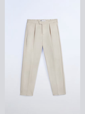 Premium Pleated Pants