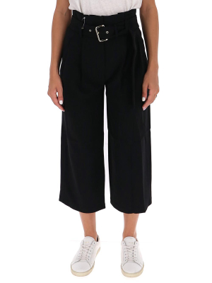 Michael Michael Kors Belted Cropped Trousers