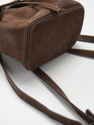 Cowhide Leather Backpack