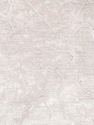 Laura Cracked Plaster Textured Wallpaper In Grey And Pearl By Bd Wall