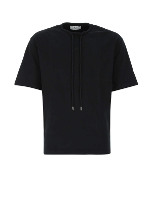 Ambush Drawstring Collar T-shirt