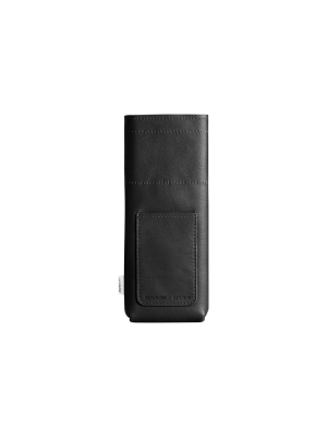 Slim Memobottle Black Vegan Sleeve