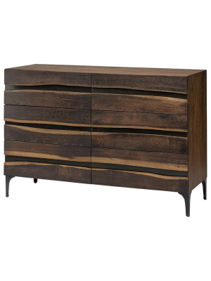 Nuevo Prana Dresser Cabinet - Seared