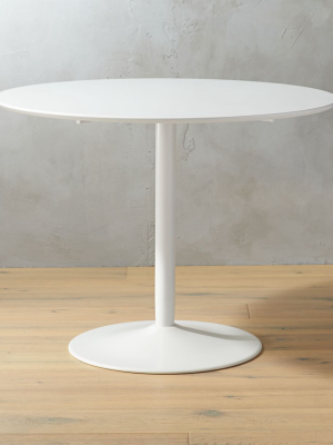 Odyssey White Dining Table