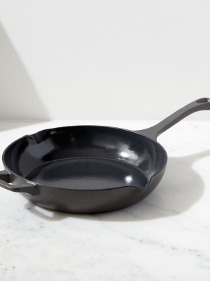 Viking Cast Iron 10.5" Chef's Pan With Spouts