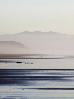 Surfers At Ocean Beach