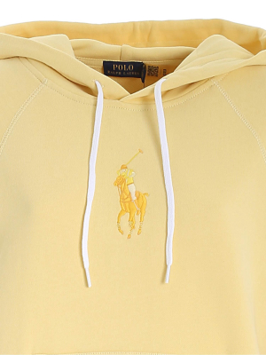 Polo Ralph Lauren Logo Embroidered Hoodie