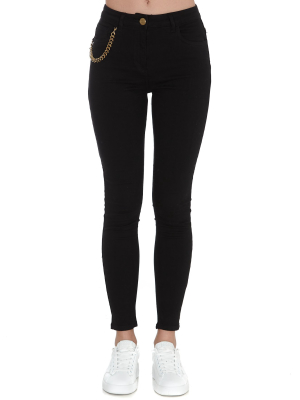 Elisabetta Franchi Charm Super Skinny Jeans