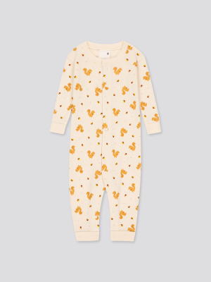 Newborn Long-sleeve One-piece Outfit