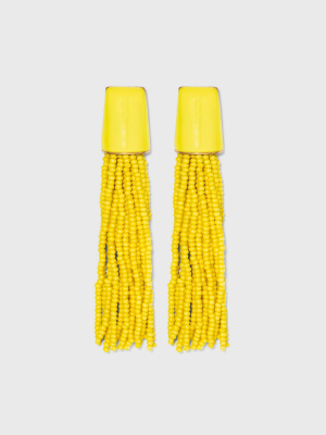 Sugarfix By Baublebar Beaded Tassel Earrings