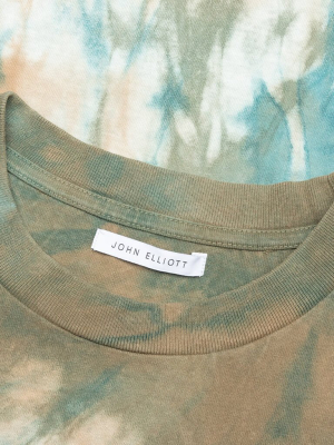 John Elliott University Tee Tie Dye - Sorrel Tie Dye