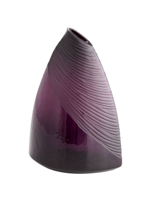 Large Mount Amethyst Vase