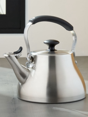 Oxo ® Classic Brushed Stainless Tea Kettle