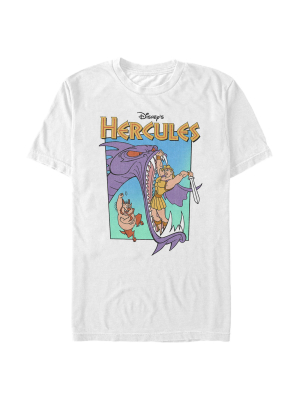 Men's Hercules Hydra Monster T-shirt