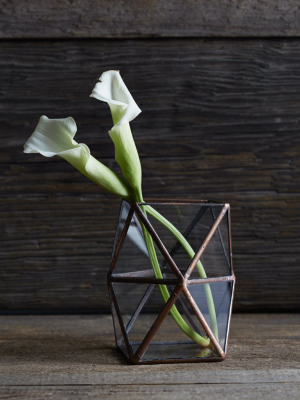 Square Twist Vase