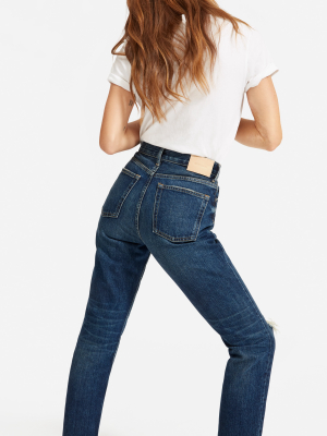 The ’90s Cheeky Straight Jean