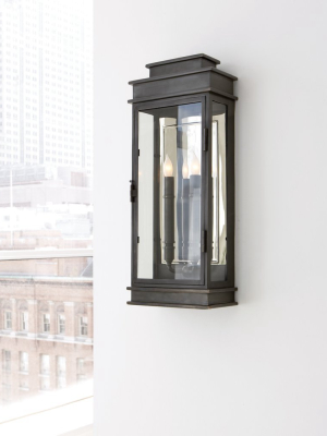 Linear Lantern Tall In Various Colors