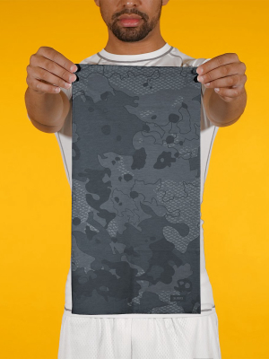 Moon Camo Urban Gray Neck Gaiter