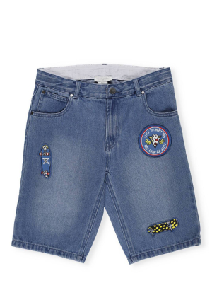 Stella Mccartney Kids Slice To Meet You Shorts