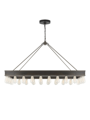 Roark Rectangular Chandelier