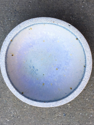 Stillness Sos (mini Stillness Bowl) | 3.5" X 1" | Greystone/lavender