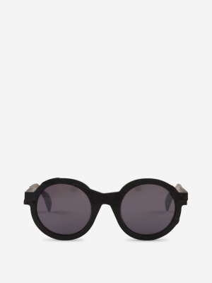 Yohji Yamamoto Round Frame Sunglasses