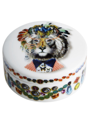 Vista Alegre Love Who You Want Indilion Decorative Box By Christian Lacroix