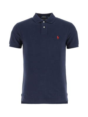 Polo Ralph Lauren Logo Embroidered Polo Shirt