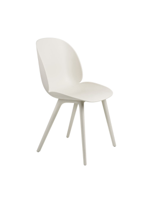 Beetle Dining Chair With Plastic Base