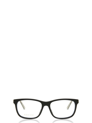 Gucci Eyewear Rectangle-frame Glasses