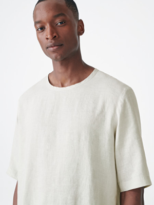 Oversized Linen T-shirt