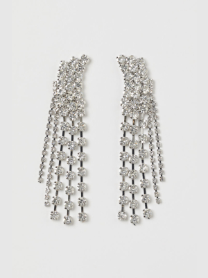 Rhinestone Earrings