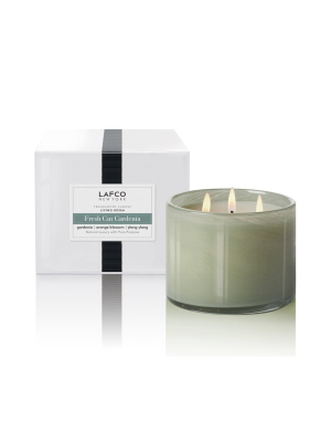 Fresh Cut Gardenia - Living Room 3-wick Candle