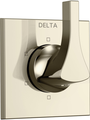 Delta Faucet T11974 Delta T11974 Zura Six Function Diverter Valve Trim