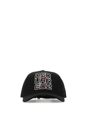 Dsquared2 Logo Embroidered Cap