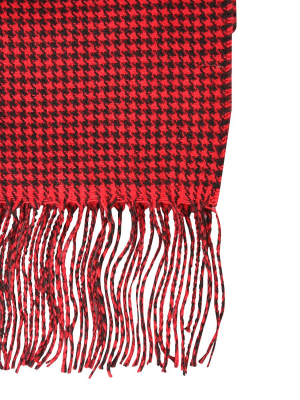 Woolrich Check-pattern Scarf