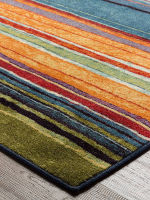 Striped Area Rug - Mohawk