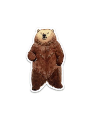 Bear Sticker