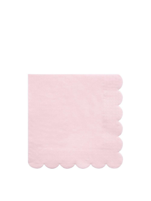 Pale Pink Large Napkins