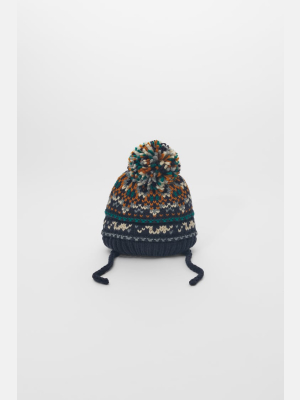 Jacquard Knit Hat