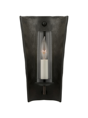 Downey Small Reflector Sconce In Various Colors