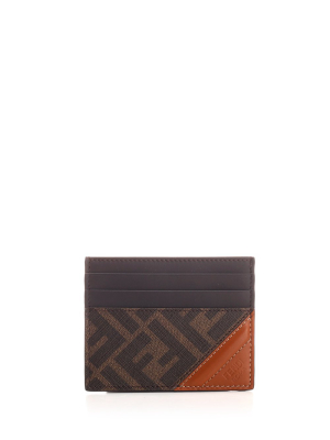 Fendi Ff Motif Cardholder