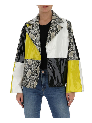 Stand Studio Oversized Colour-block Jacket