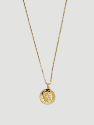 The Pray For Us Necklace