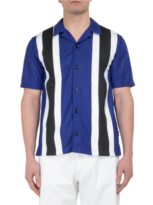 Ami Striped Short Sleeves Shirt